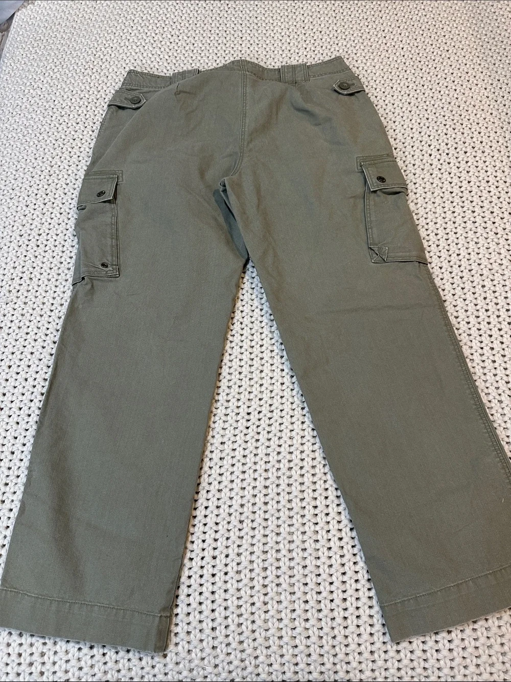 J. Crew Women’s Olive Green Cargo Pants